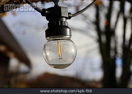 
                Lampe, Gartenlampe                   