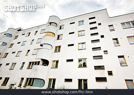 
                Mietshaus, Städtebau, Bauhausstil, Siemensstadt                   