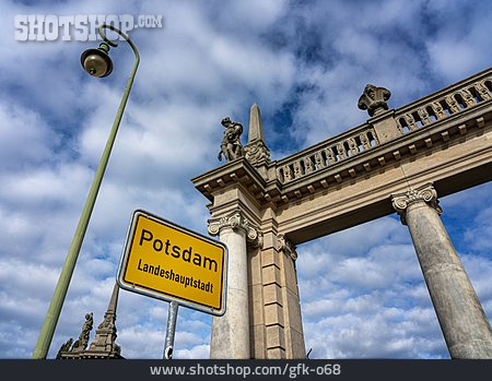 
                Potsdam, Landeshauptstadt, Kolonnaden                   
