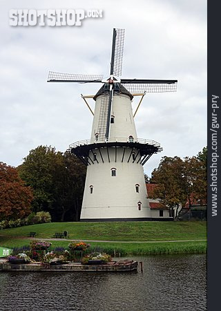 
                Windmühle, Middelburg, De Hoop                   