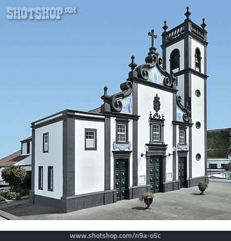 
                Kirche, Sao Miguel, Ponta Delgada                   
