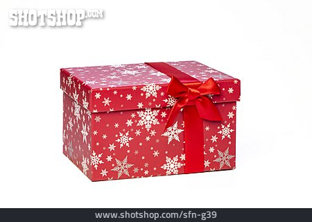 
                Geschenk, Geschenkschachtel, Weihnachtsgeschenk                   