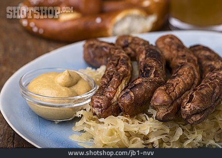 
                Bratwurst, Nürnberger, Street Food                   