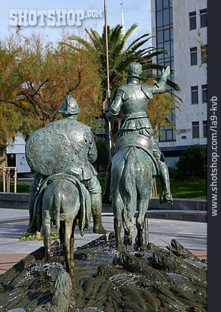 
                Don Quijote Y Sancho Panza                   