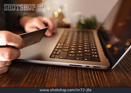 
                Einkaufen, Kreditkarte, Online, Onlineshopping                   