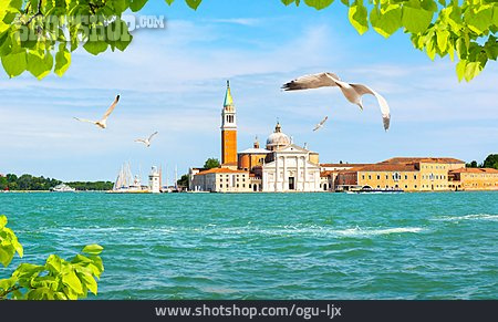 
                Venedig, Canal Grande, Markusturm                   