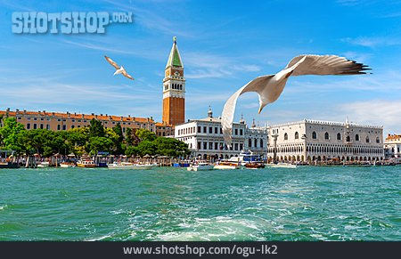 
                Venedig, Canale Grande, Markusturm                   