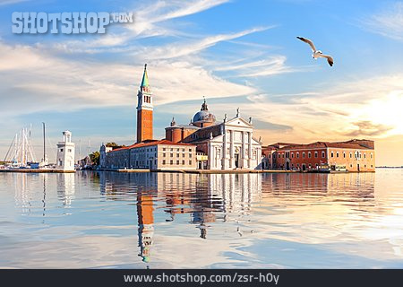 
                Venedig, Markusturm, Campanile Di San Marco                   