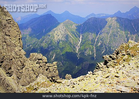 
                Hohe Tatra, Lomnitzer Spitze                   