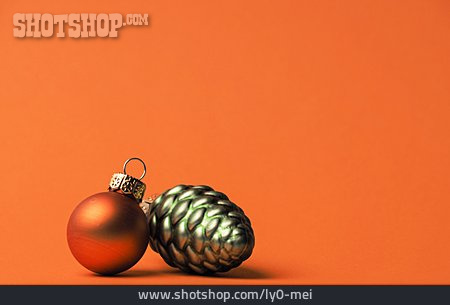 
                Christbaumkugel, Weihnachtsschmuck, Baumschmuck                   