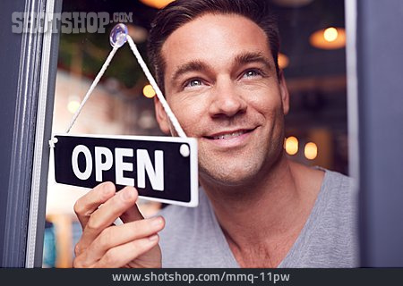
                Geschäft, Einzelhandel, Open                   