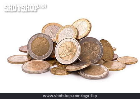 
                Kleingeld, Münzgeld, Euromünze                   
