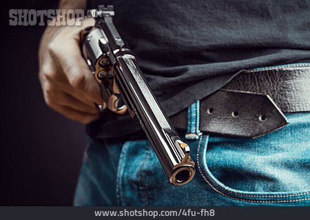 
                Revolver, Bewaffnet, Handfeuerwaffe                   
