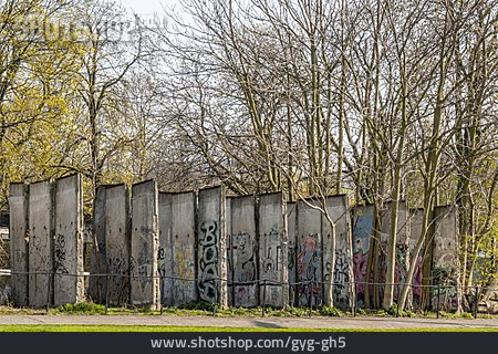 
                Berliner Mauer, Todesstreifen, Mauerstreifen                   