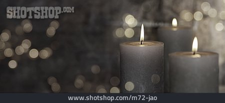 
                Kerzenlicht, Kerzen, 2. Advent                   