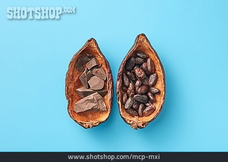 
                Schokolade, Kakaohaltig, Kakaobohne                   