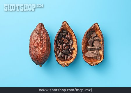 
                Schokolade, Kakaohaltig, Kakaobohne                   
