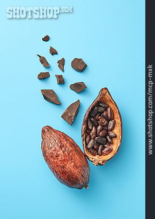 
                Schokolade, Kakaobohne                   