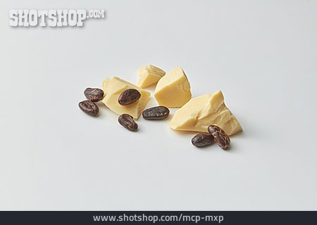
                Kakaobutter, Kakaobohne                   