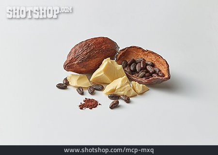 
                Kakaobutter, Kakaopulver, Kakaobohne                   