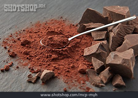 
                Schokolade, Schokoladenpulver                   