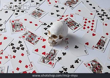 
                Tod, Glücksspiel, Risiko                   