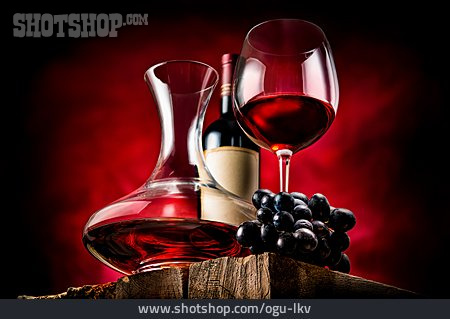 
                Alkohol, Wein, Rotwein                   