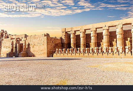 
                Archäologie, ägypten, Tempelanlage                   