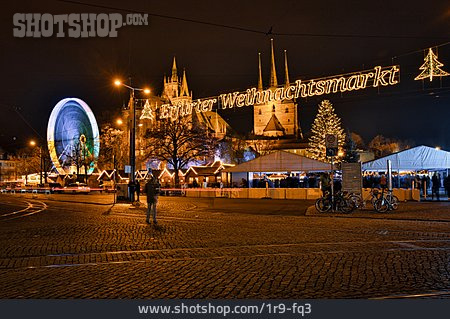 
                Weihnachtsmarkt, Erfurt                   