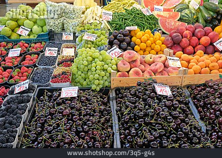 
                Obst, Markt, Marktstand                   