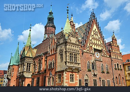 
                Altes Rathaus, Breslau                   