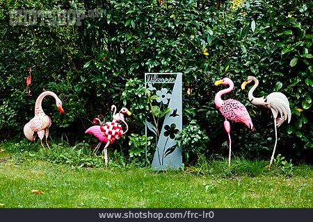 
                Flamingo, Gartendeko                   