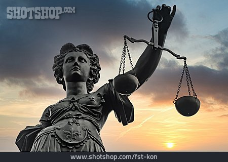 
                Justiz, Gerechtigkeit, Justitia                   