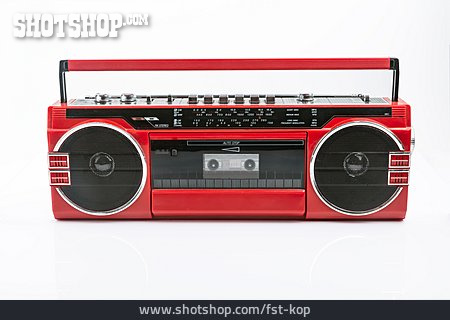 
                Radiorecorder, Ghettoblaster, Kassettenrecorder                   