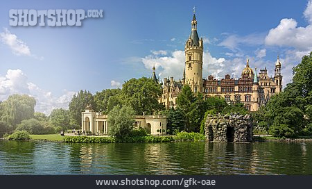
                Schweriner See, Schweriner Schloss                   