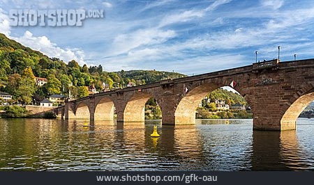 
                Heidelberg, Neckarbrücke                   