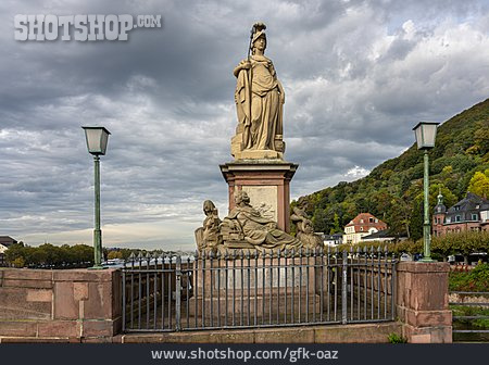 
                Heidelberg, Neckarbrücke                   