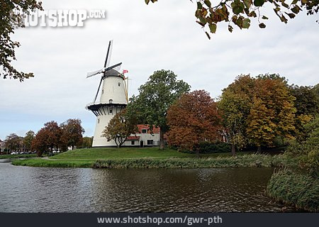 
                Windmühle, Middelburg, De Hoop                   