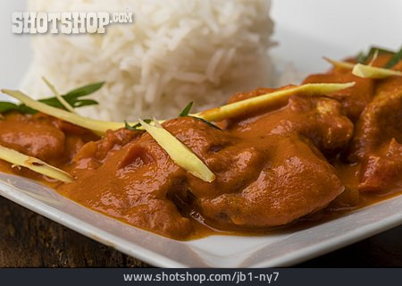 
                Currysauce, Hühnchencurry, Thaiküche                   
