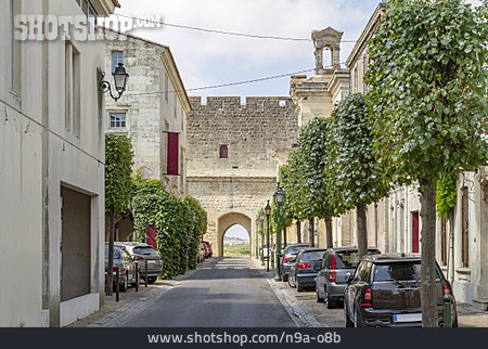 
                Stadtmauer, Aigues-mortes                   