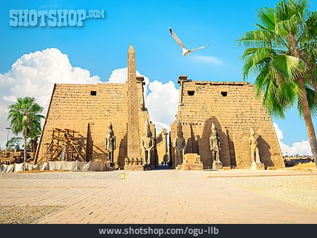 
                ägypten, Luxor-tempel                   