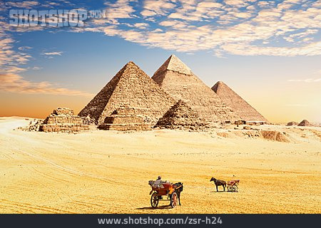 
                Wüste, ägypten, Pyramiden                   