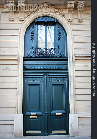 
                Eingangstür, Paris                   