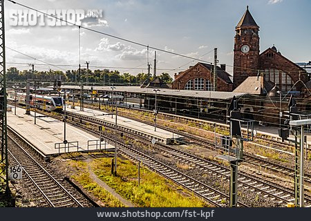 
                Hauptbahnhof, Gießen                   