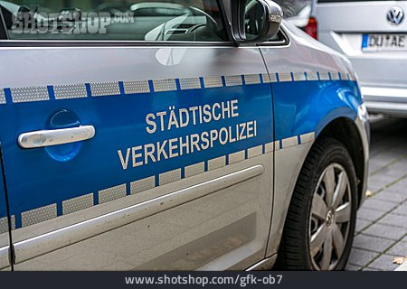
                Polizeiauto, Städtische Verkehrspolizei                   