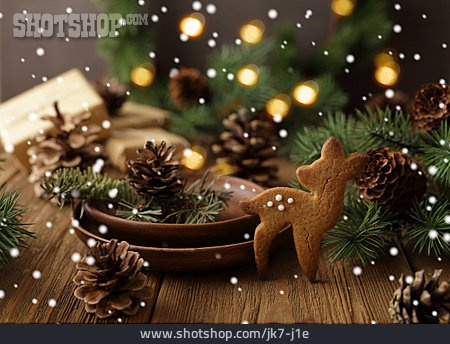
                Christmas, Gingerbread, Christmas Decoration                   