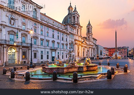 
                Rom, Piazza Navona                   