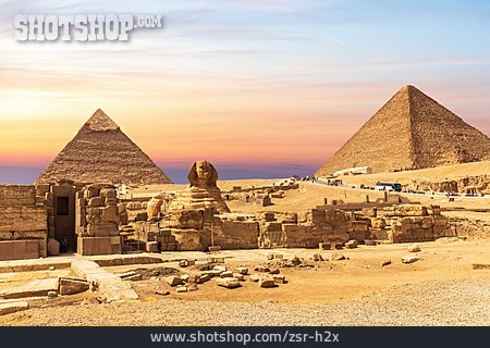 
                ägypten, Pyramide, Sphinx                   