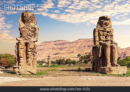 
                ägypten, Memnonkolosse                   