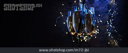 
                Sekt, Champagner, Neujahr                   